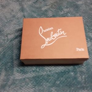 Christian Louboutin Clear Heels